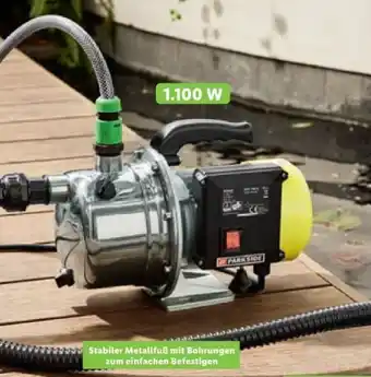 Lidl Gartenpumpen-Set Angebot
