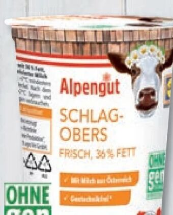 Lidl Schlagobers Angebot