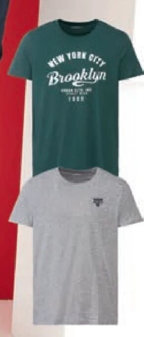 Lidl Herren T-Shirt Angebot