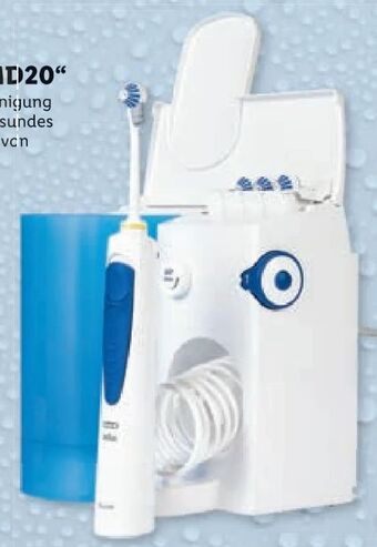 Lidl Oral-B Munddusche Oxyjet MD20 Angebot