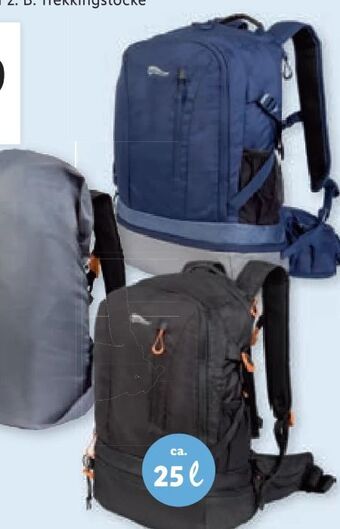 Lidl Wanderrucksack Angebot
