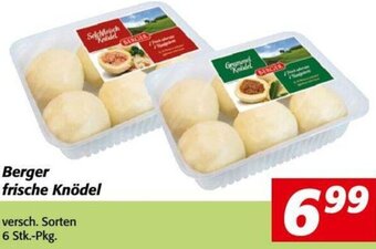 Nah&Frisch Berger Frische Knödel Angebot