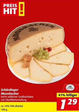 Nah&Frisch Schärdinger Moosbacher 100 g Angebot