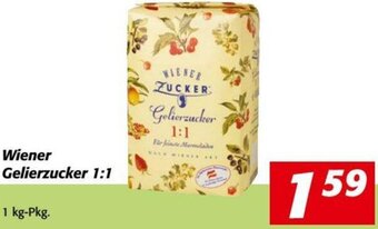 Nah&Frisch Wiener Gelierzucker 1:1 1 kg Angebot
