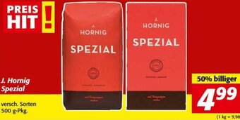 Nah&Frisch J. Hornig Spezial 500 g Angebot