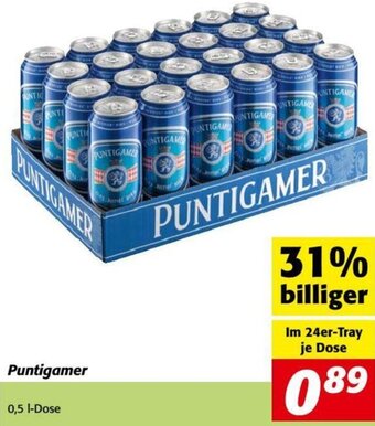Nah&Frisch Puntigamer 0,5 L Angebot