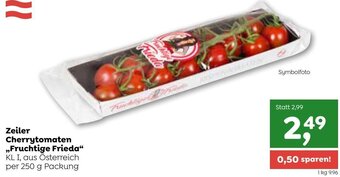 ADEG Zeiler Cherrytomaten Fruchtige Frieda 250 g Angebot