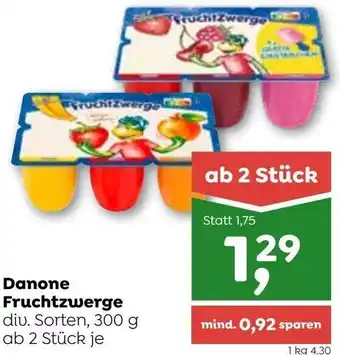 ADEG Danone Fruchtzwerge 300 g Angebot