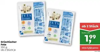 ADEG Griechischer Feta 250 g Angebot