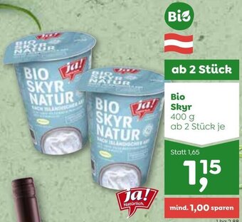 ADEG Bio Skyr 400 g Angebot