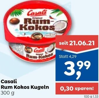ADEG Casali Rum Kokos Kugeln 300 g Angebot