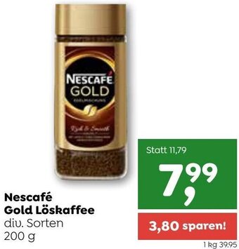 ADEG Nescafé Gold Löskaffee 200g Angebot