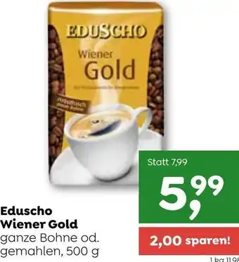 ADEG Eduscho Wiener Gold 500 g Angebot