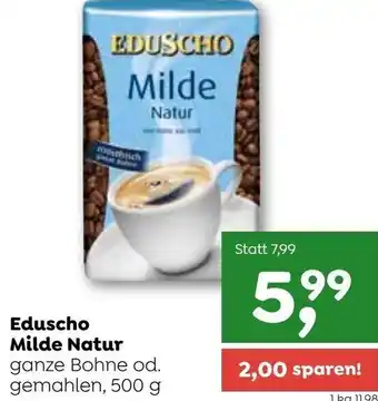 ADEG Eduscho Milde Natur 500 g Angebot