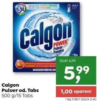 ADEG Calgon Pulver od. Tabs 500 g Angebot