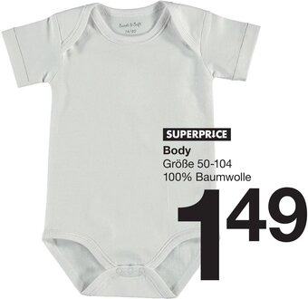 Zeeman Body 50-104 Angebot