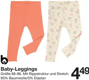 Zeeman Baby-Leggings 68-86 Angebot