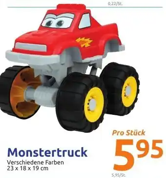 Action Monstertruck 23 x 18 x 19 cm Angebot
