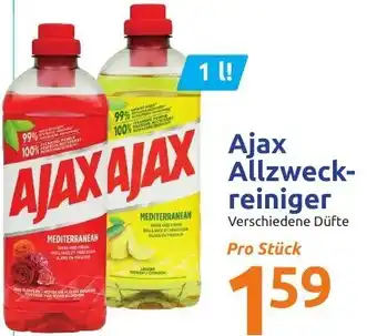 Action Ajax Allzweckreiniger 1 L Angebot