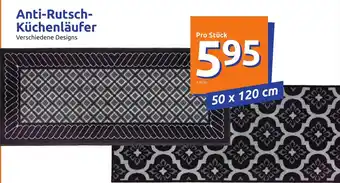 Action Anti-Rutsch-Küchenläufer 50 x 120 cm Angebot