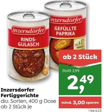 ADEG Inzersdorfer Fertiggerichte 400 g Angebot