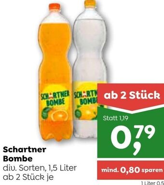 ADEG Schartner Bombe 1,5 Liter Angebot