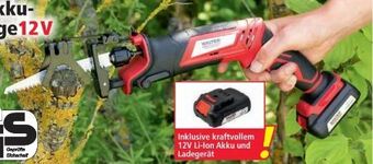 Norma Li-Ion Akku Säbelsäge Angebot