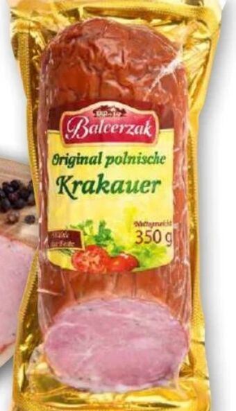 Norma Original Polnische Krakauer Angebot