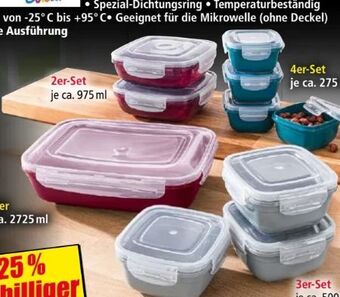 Norma Frischhaltedosen Angebot