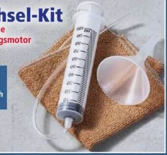 Norma Ölwechsel Kit Angebot