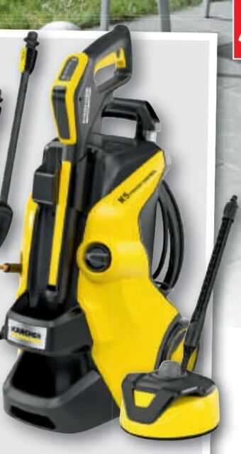 Bauhaus Hochdruckreiniger K5 Power Control Home & Brush Angebot