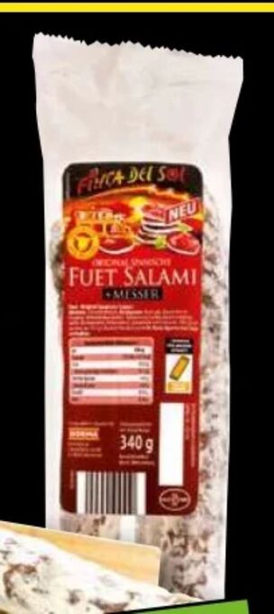 Norma Fuet Salami Angebot