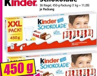Norma Kinder Schokolade Angebot