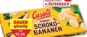 PENNY Schokobananen Angebot