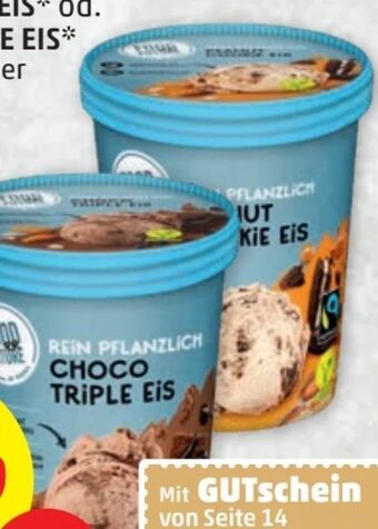 PENNY Choco Triple Eis Angebot