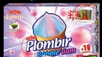 Norma Plombir Bubble Gum Eis Angebot
