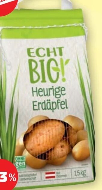 PENNY Erdäpfel Angebot
