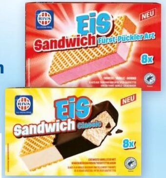 Norma Eis-Sandwich Angebot