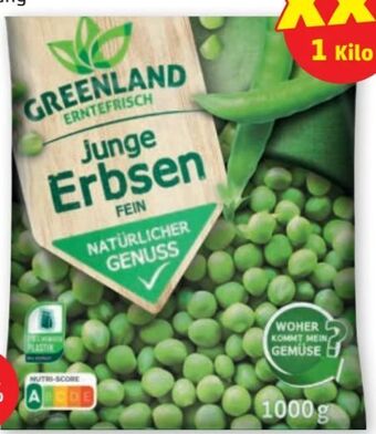 PENNY Junge Erbsen Angebot
