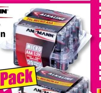 Norma Alkaline Batterien Angebot
