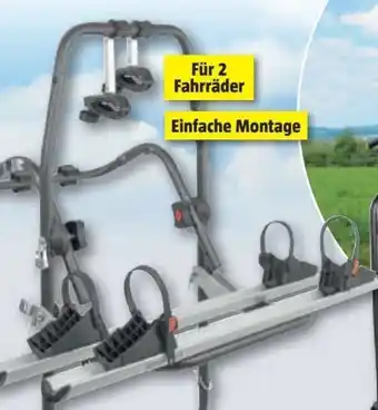 Bauhaus Fahrradträger Stand Up Angebot