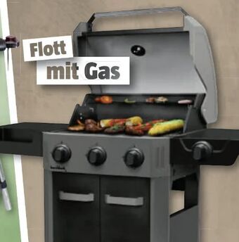 Bauhaus Gasgrill Grenada Angebot