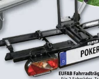 Bauhaus Poker-F Fahrradträger Angebot