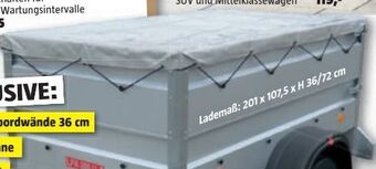 Bauhaus PKW-Anhänger LPA 206 U-B Angebot