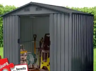 Bauhaus Metallgerätehaus Top Shed Angebot