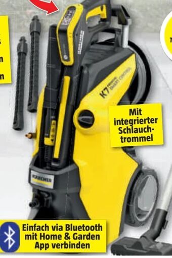 Bauhaus Hochdruckreiniger K7 Premium Smart Control Flex Home Angebot