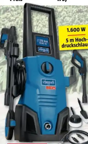 Bauhaus Hochdruckreiniger-Set HCE 1600 Angebot