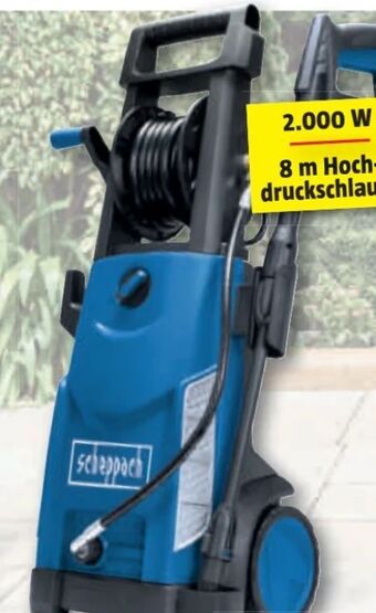 Bauhaus Hochdruckreiniger HCE 2000 Angebot