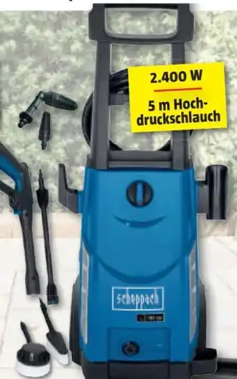 Bauhaus Hochdruckreiniger HCE-2500 SE Angebot