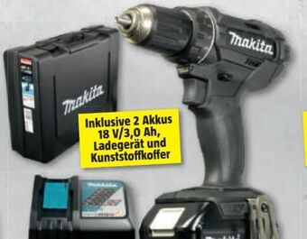 Bauhaus Akku Bohrschrauber DDF482RFEB Angebot